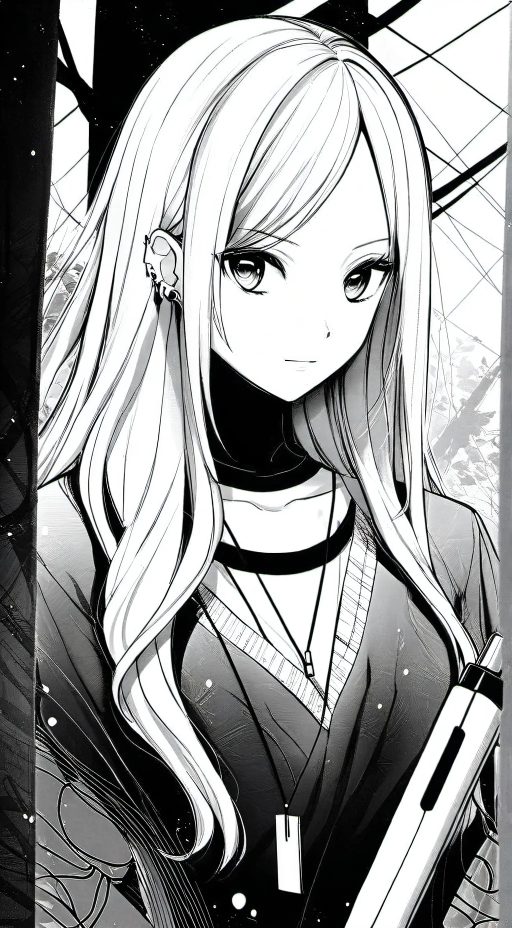 ai character: Gnarly mha background