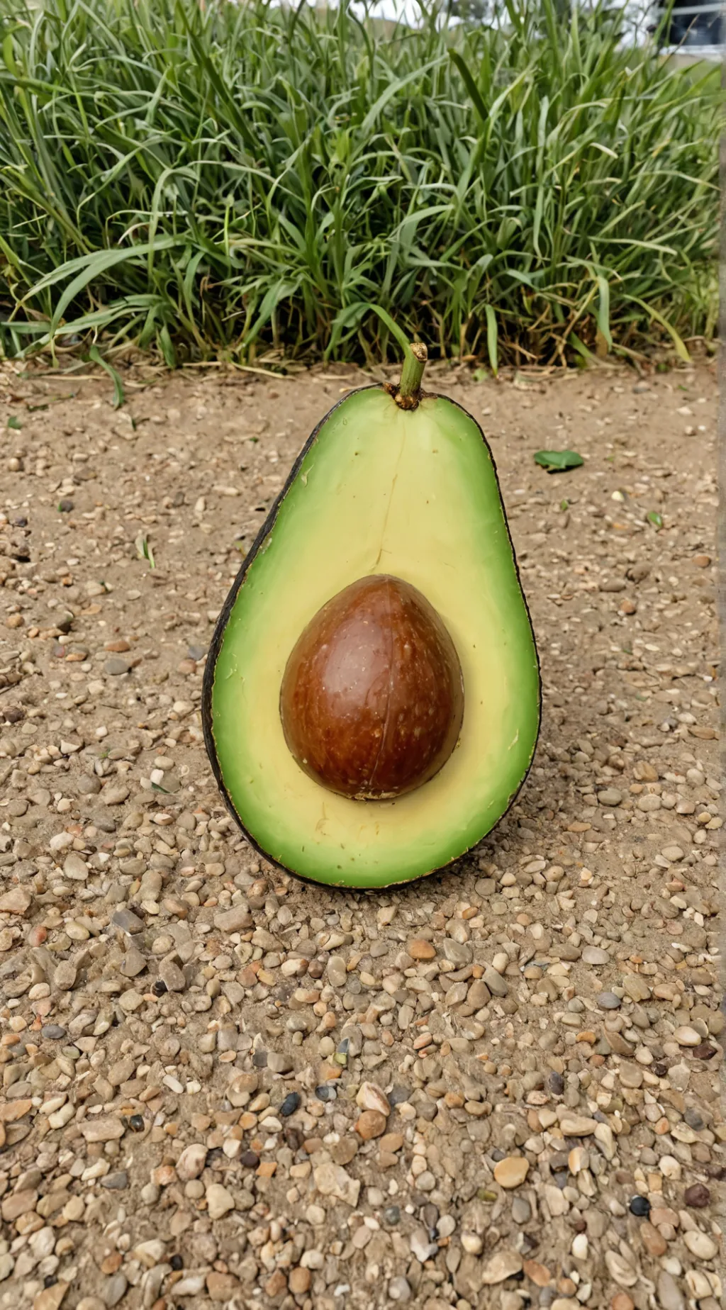 ai character: Avacado playz  background