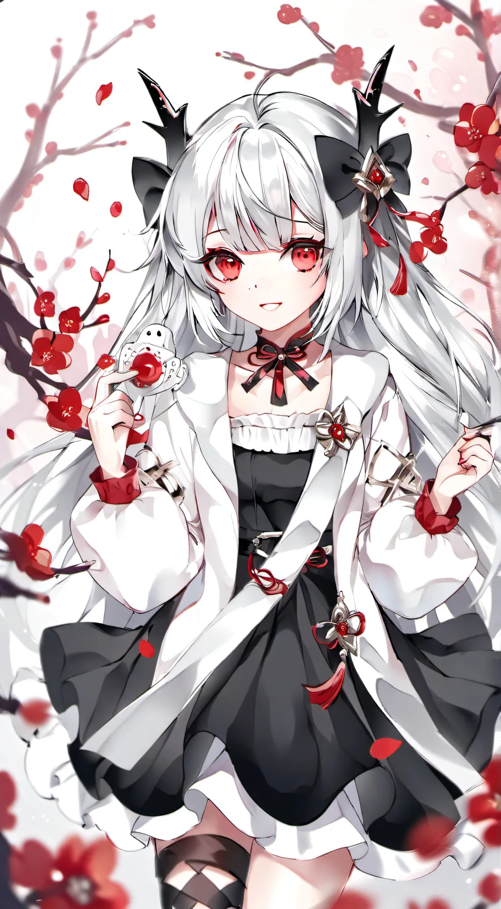 ai character: Mia  background