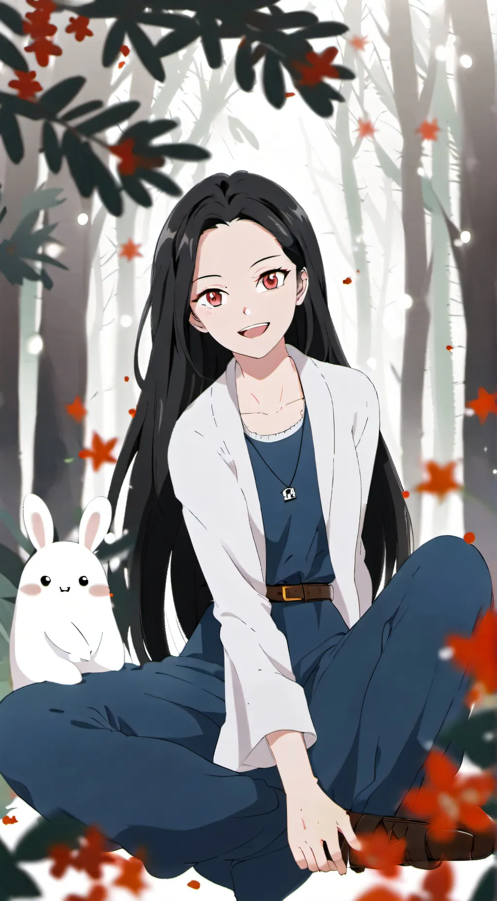 ai character: Mha background