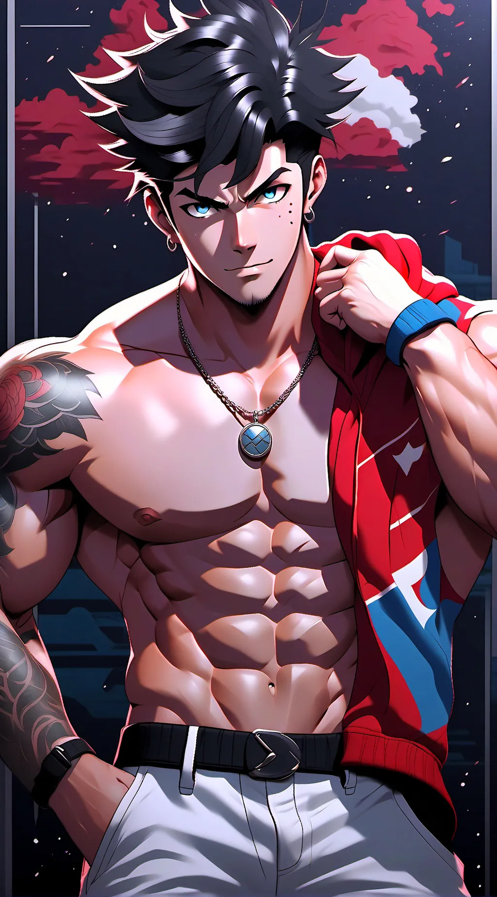 ai character: Stepfather background