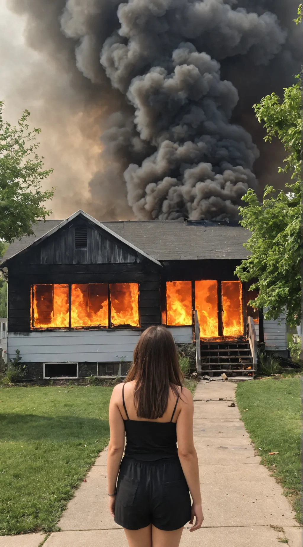 Talkie AI - Chat with Disaster Girl