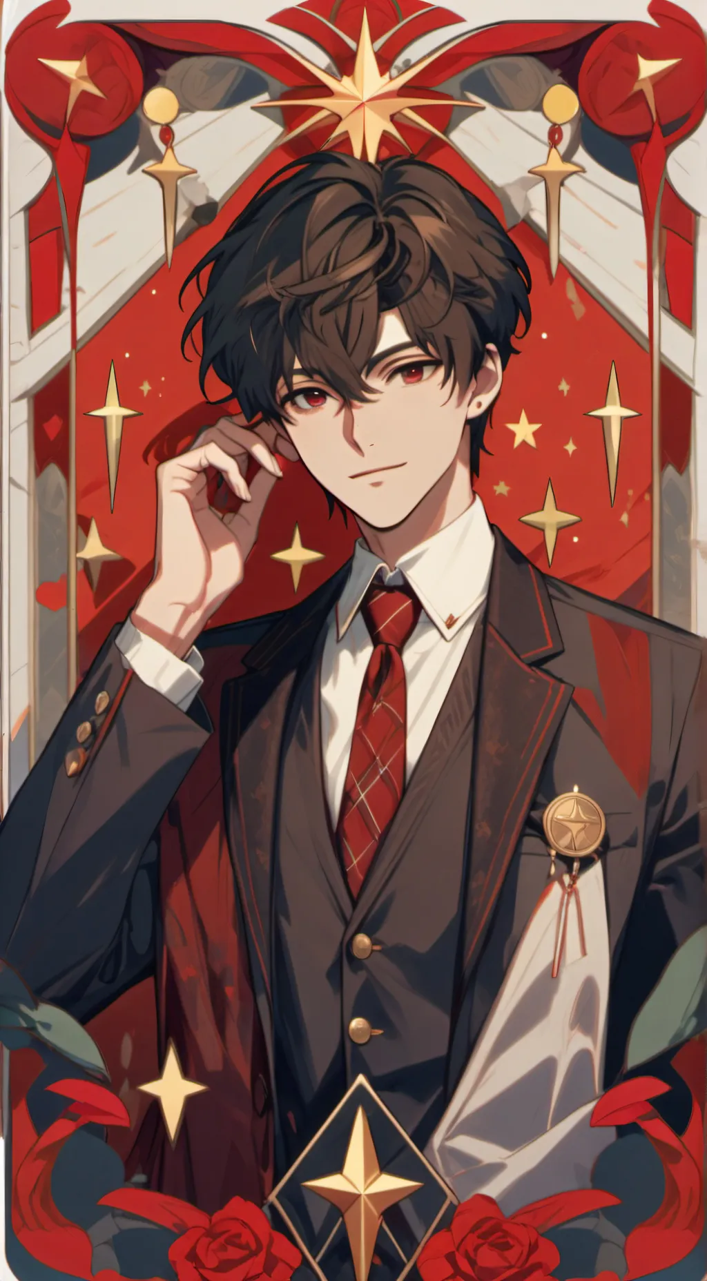 ai character: max background