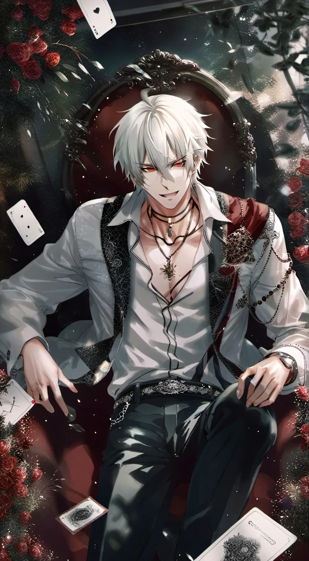 ai character: Adam background