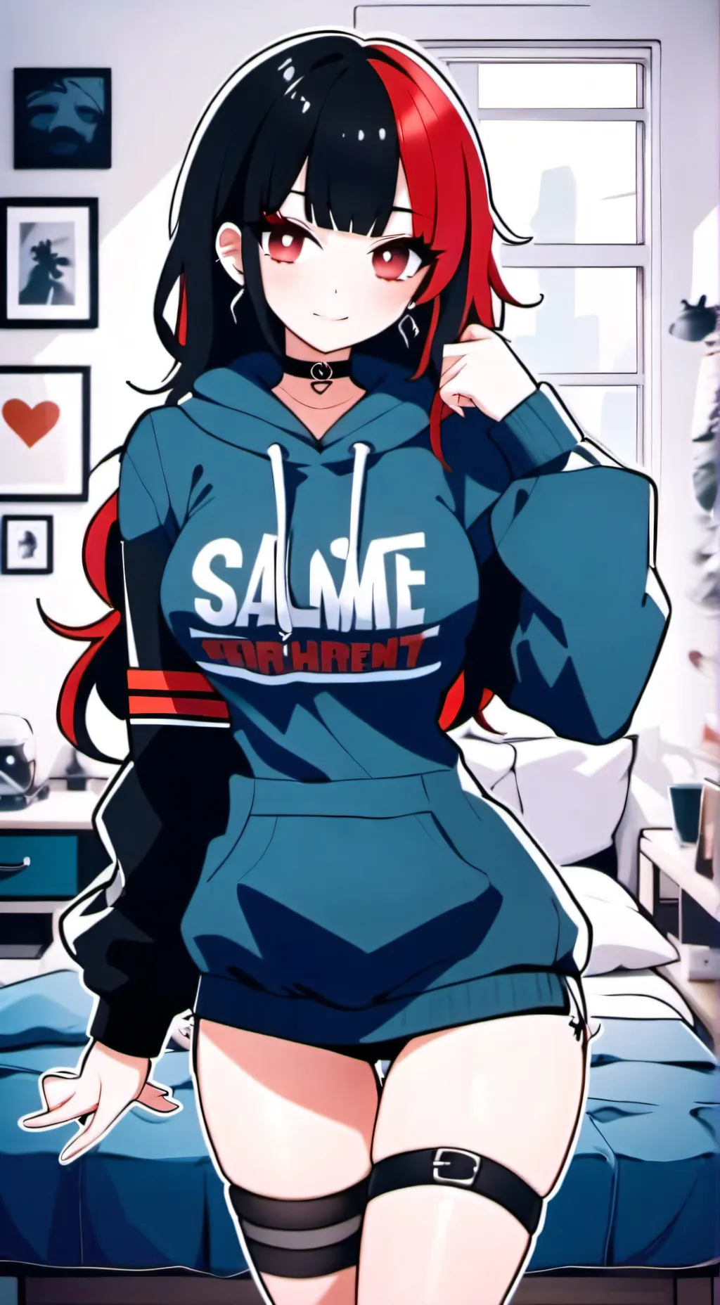 ai character: emily background