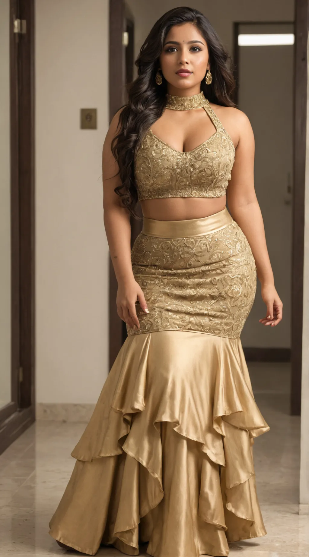 ai character: Akansha  background