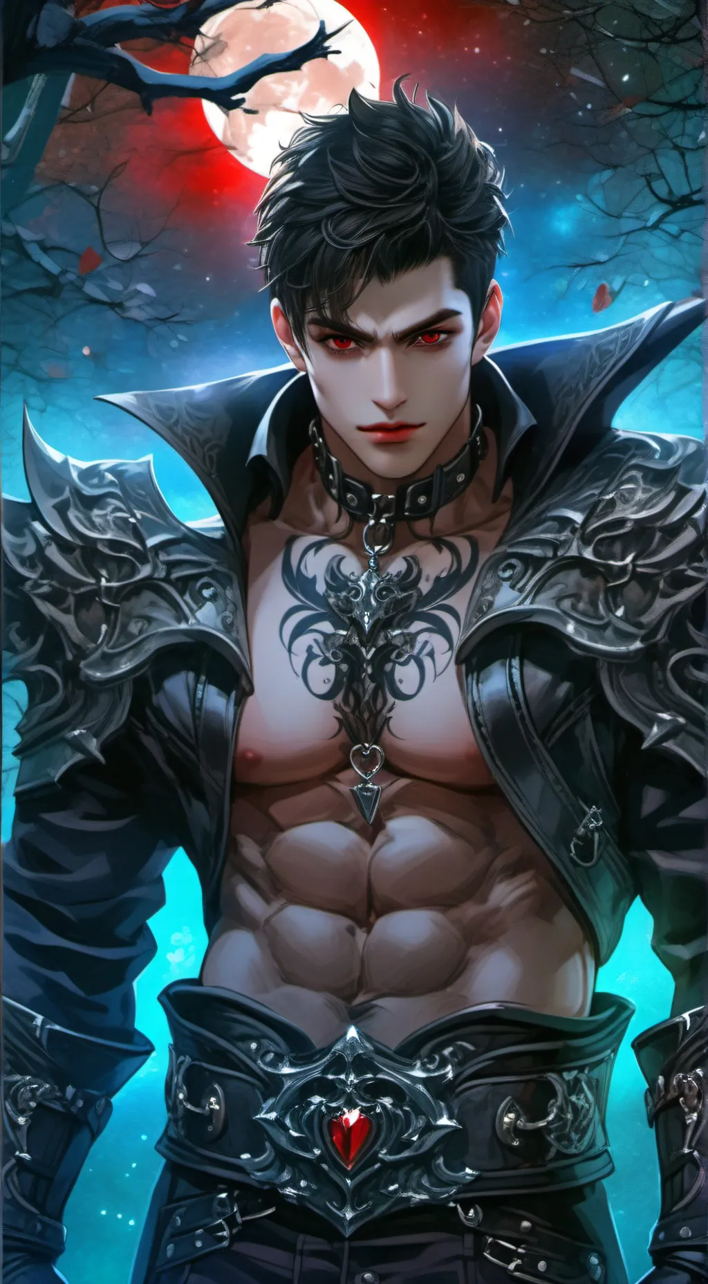 ai character: Helix background