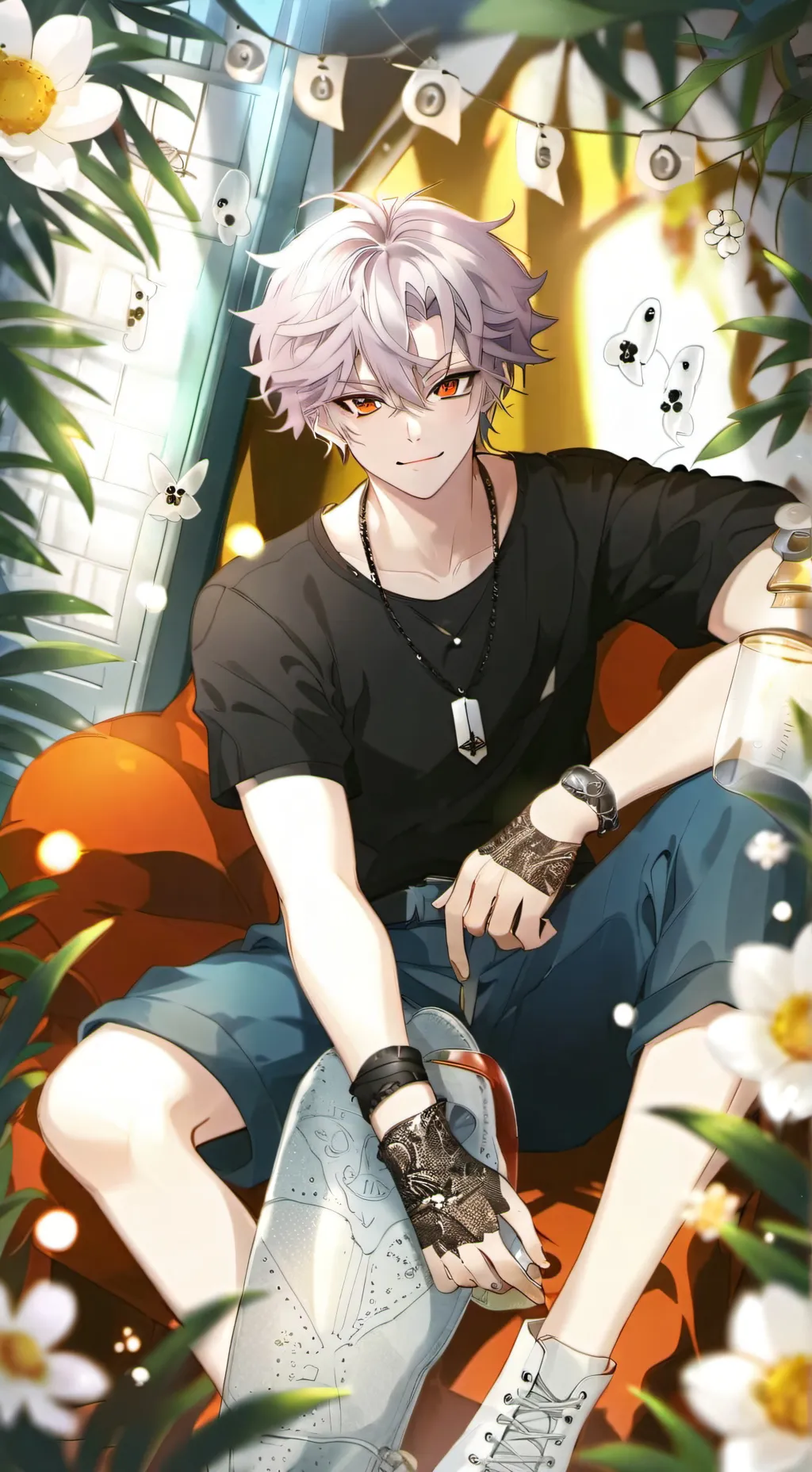 ai character: Mathis background