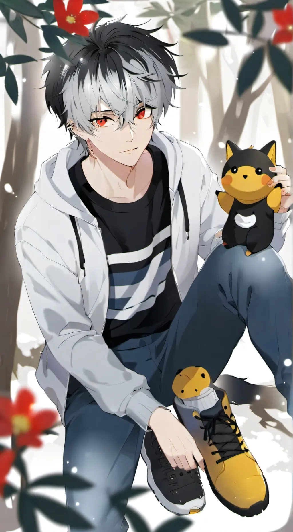 ai character: Erno background