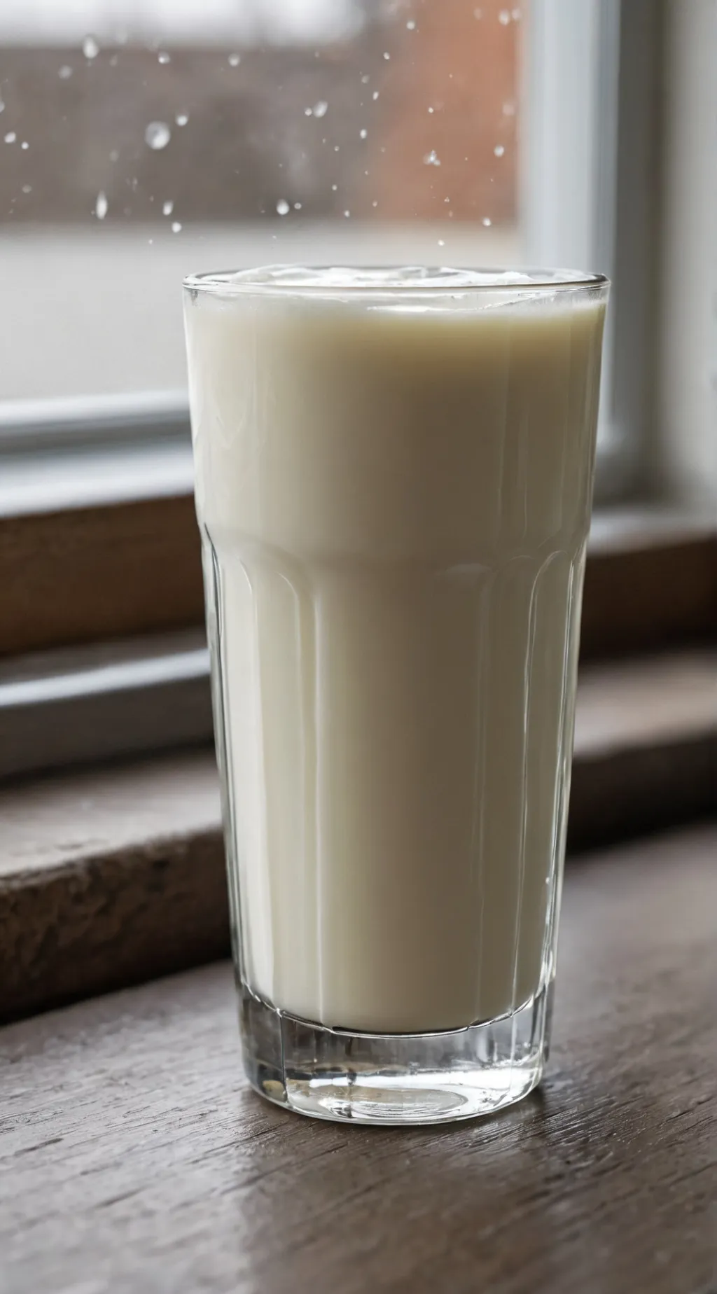 ai character: Milk. background