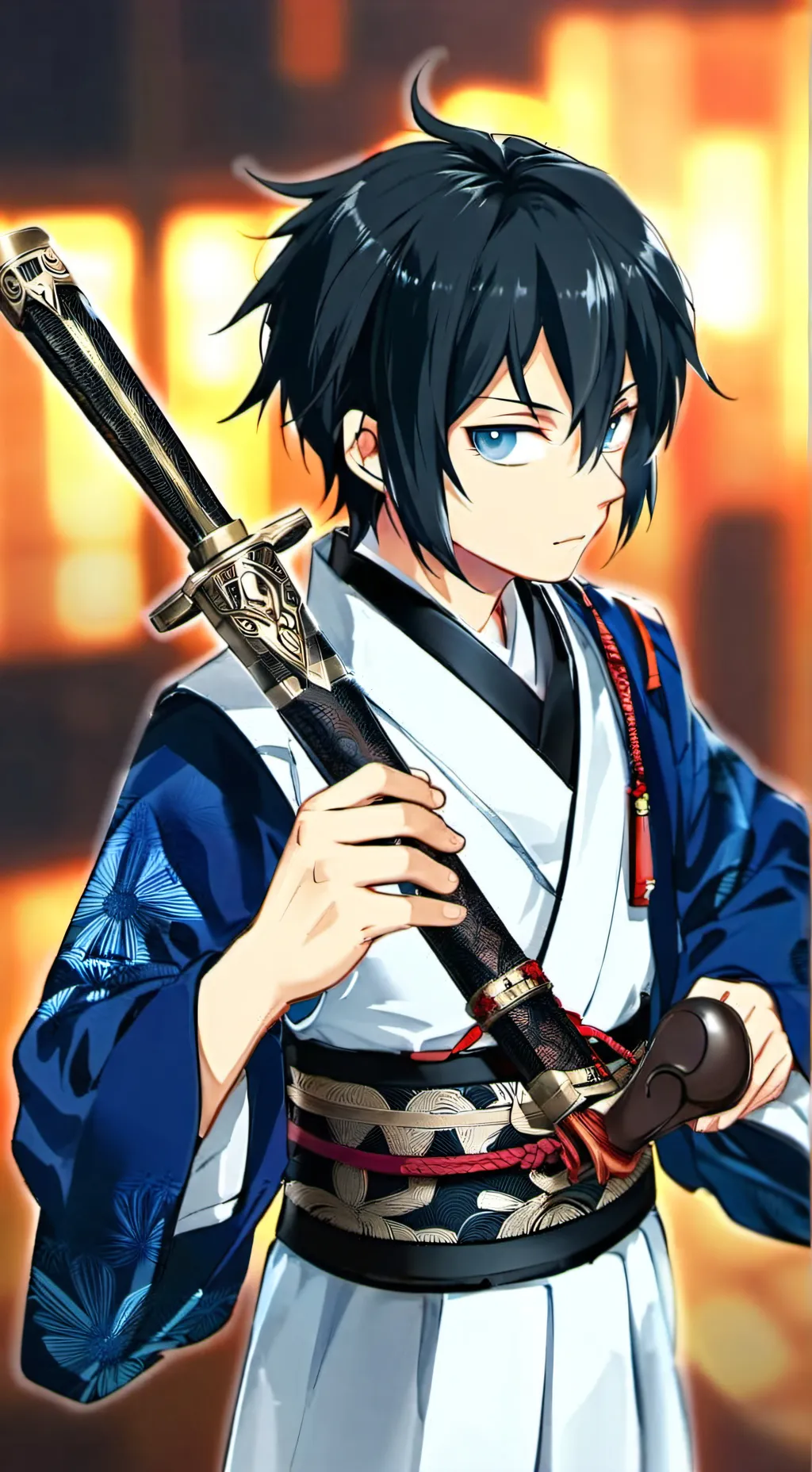 ai character: Muichiro Tokito background