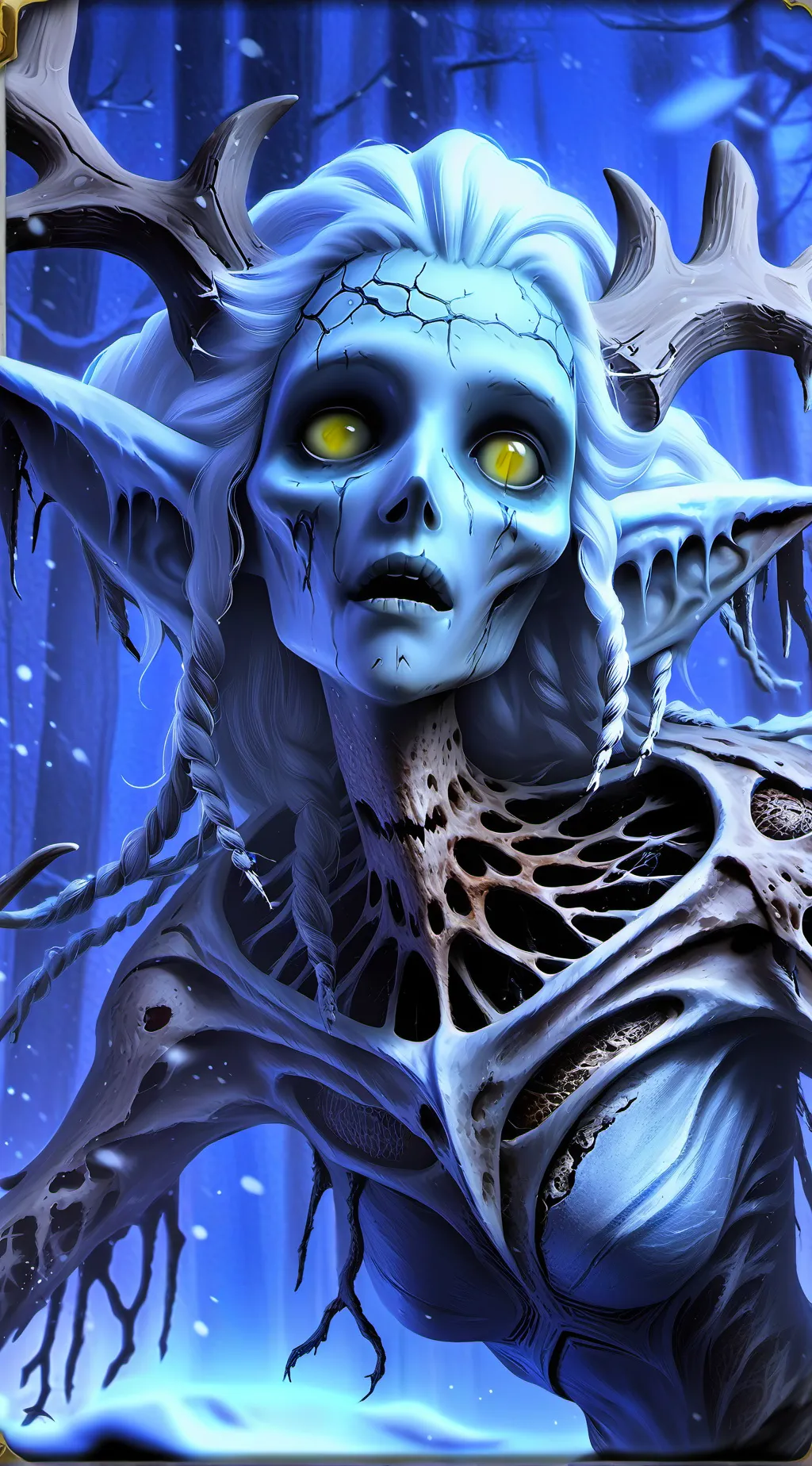 ai character: Wynter background