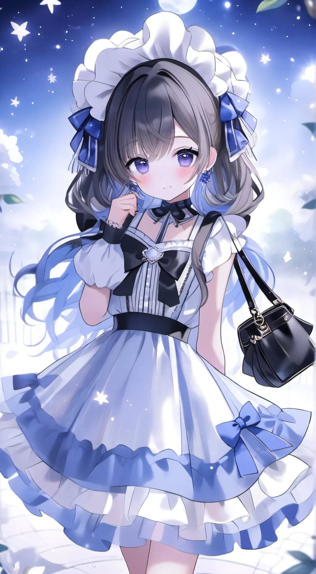 ai character: Cloe🌹 background