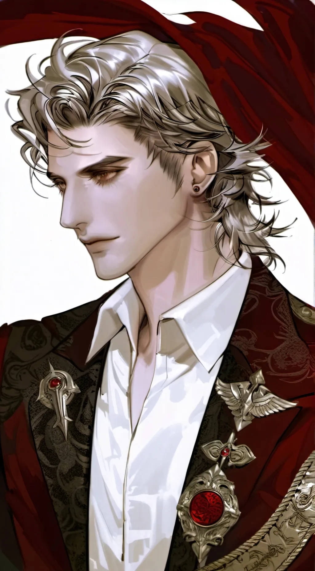 ai character: Kenzo background