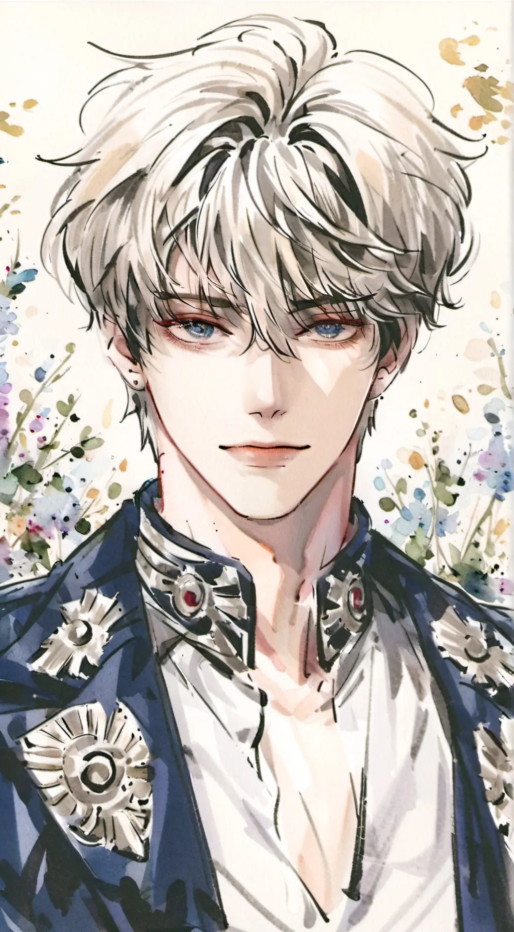 ai character: 🍡Jacob🍡 background