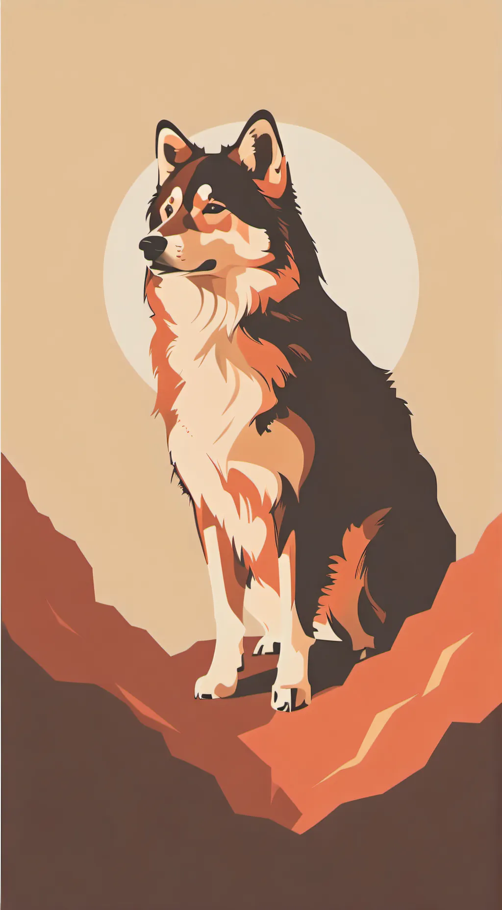 ai character: Meme background