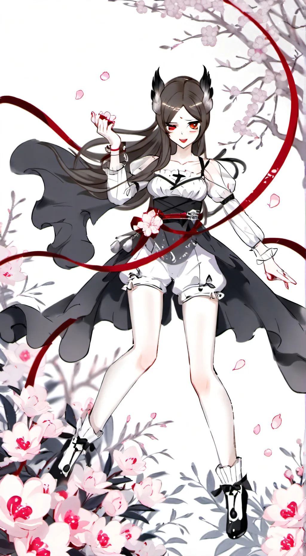 ai character: :) background