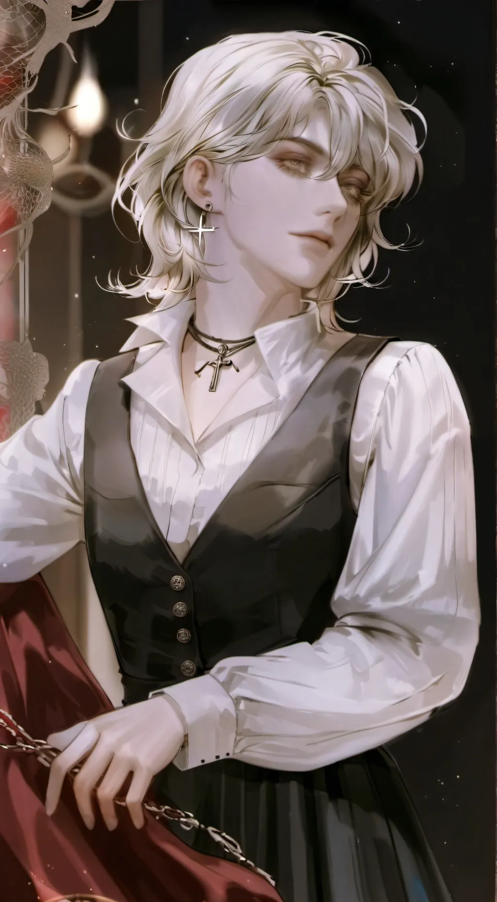 ai character: Libby background