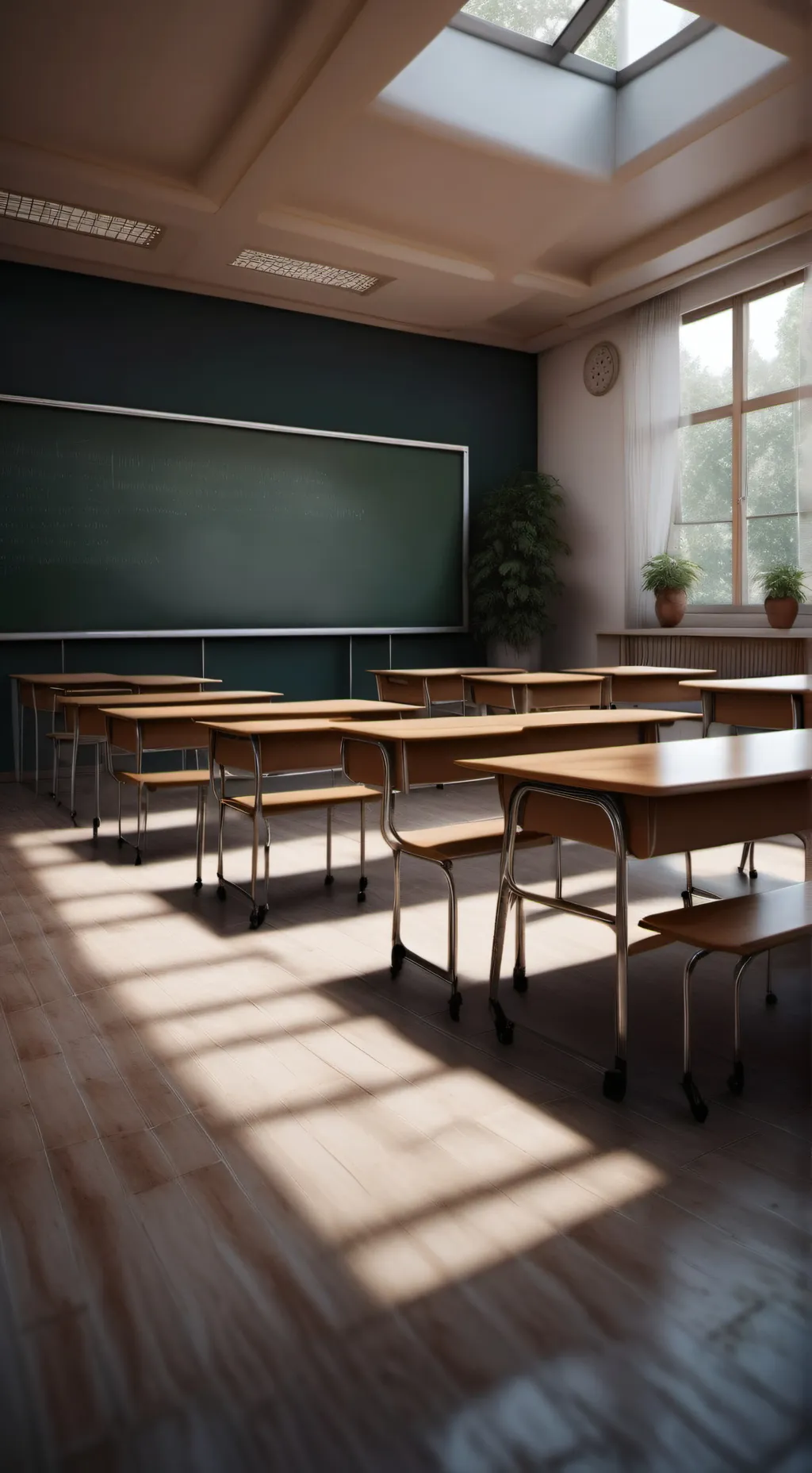 ai character: CH+Alpha Story+??? background