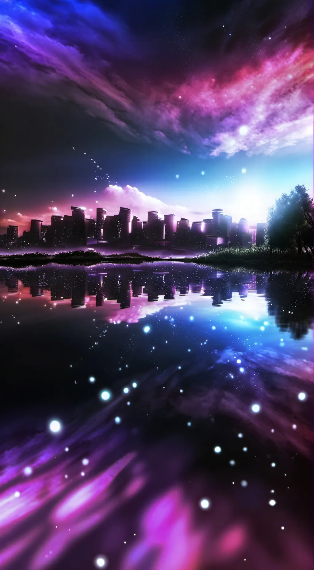 ai character: MD karenn background