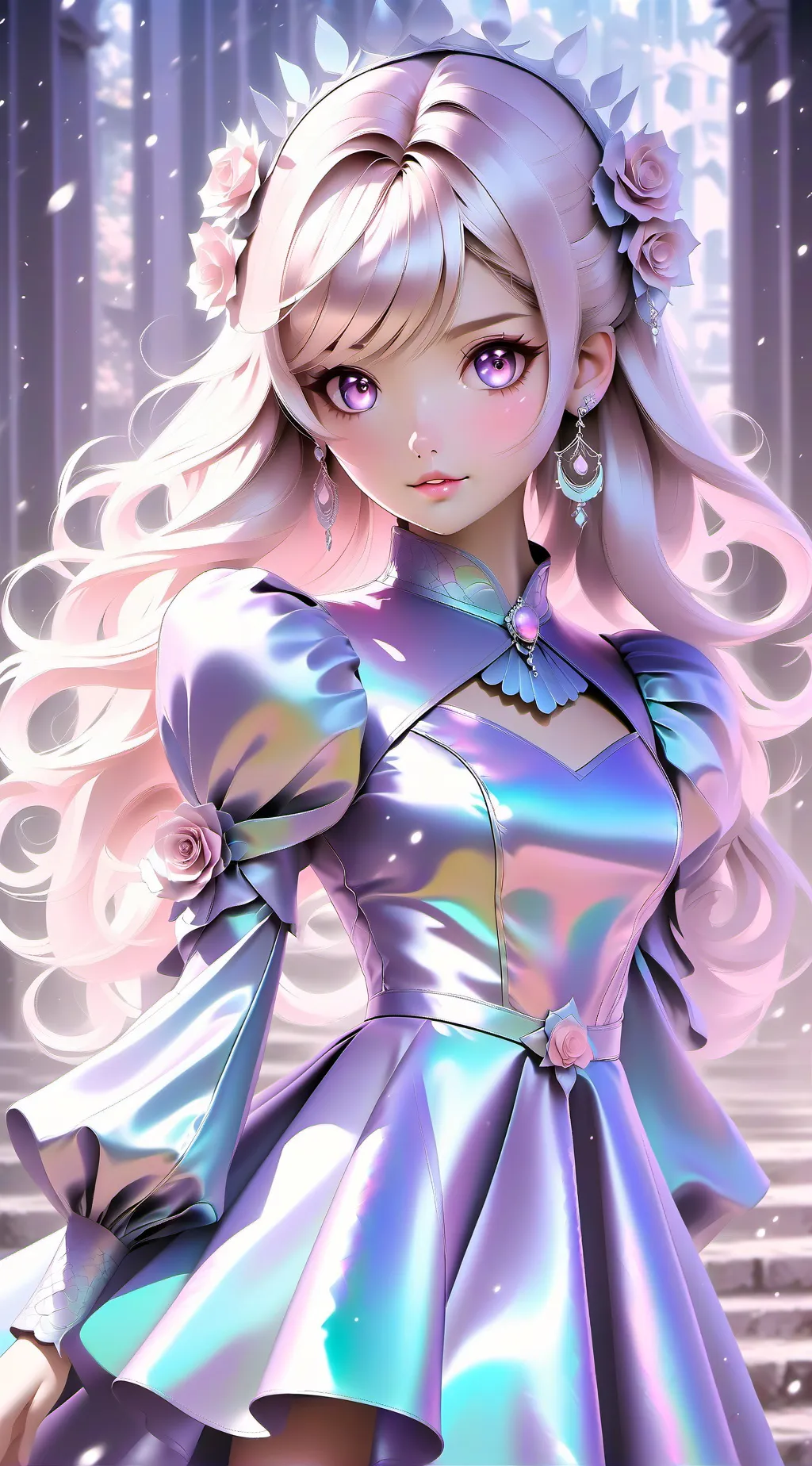 ai character: Eri i Ian  background