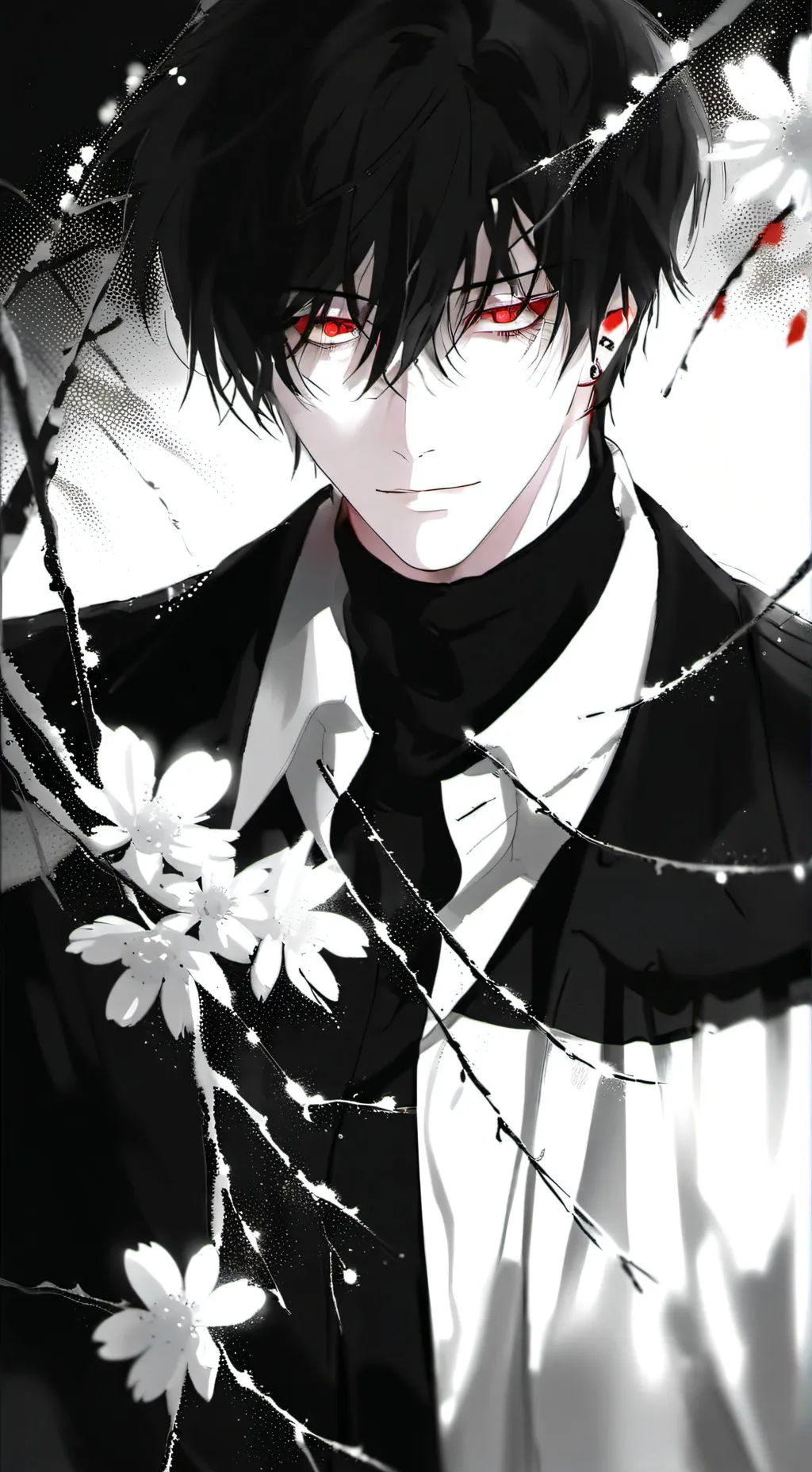 ai character: > ⁠ਊ⁠ Kai< background