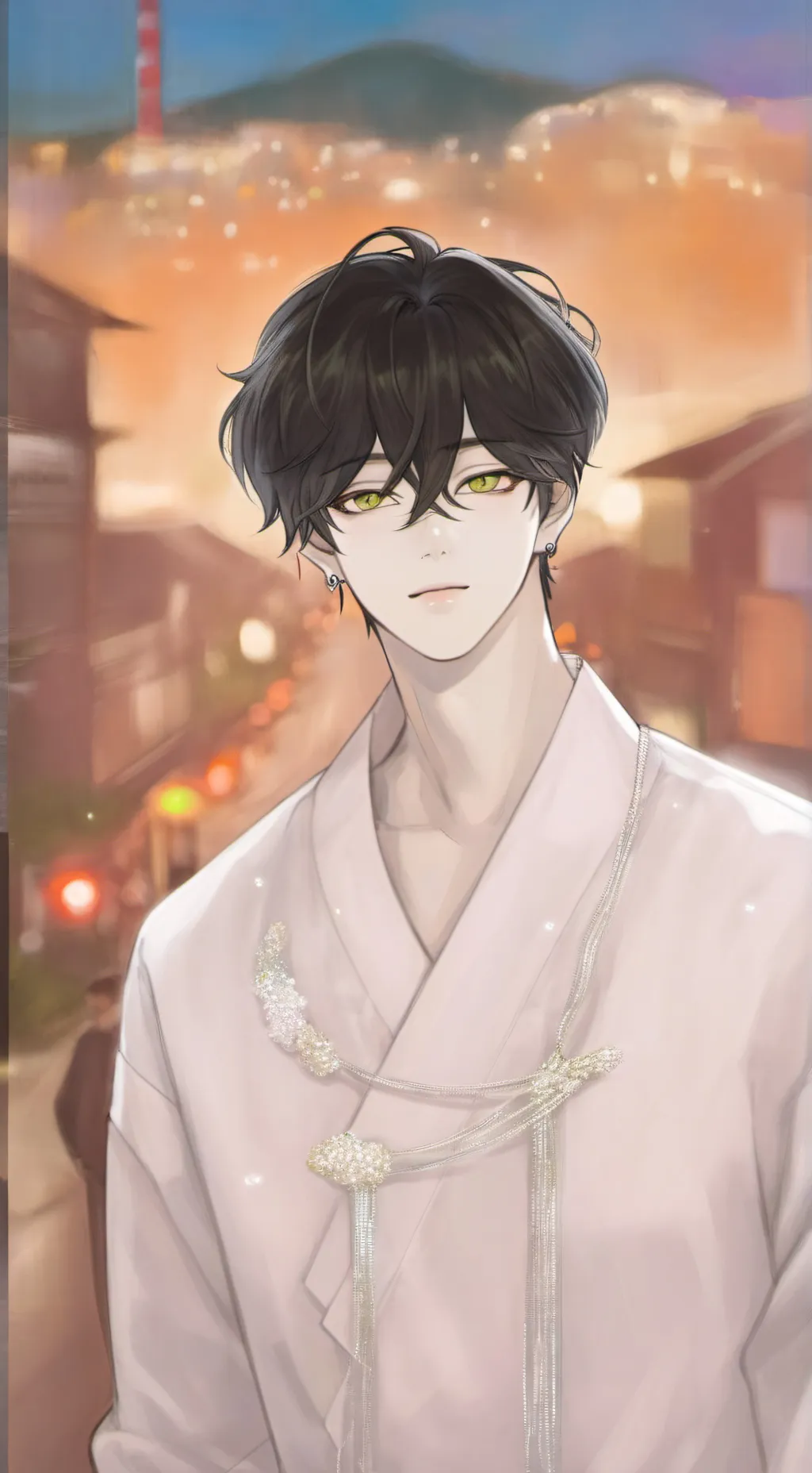 ai character: Iván background