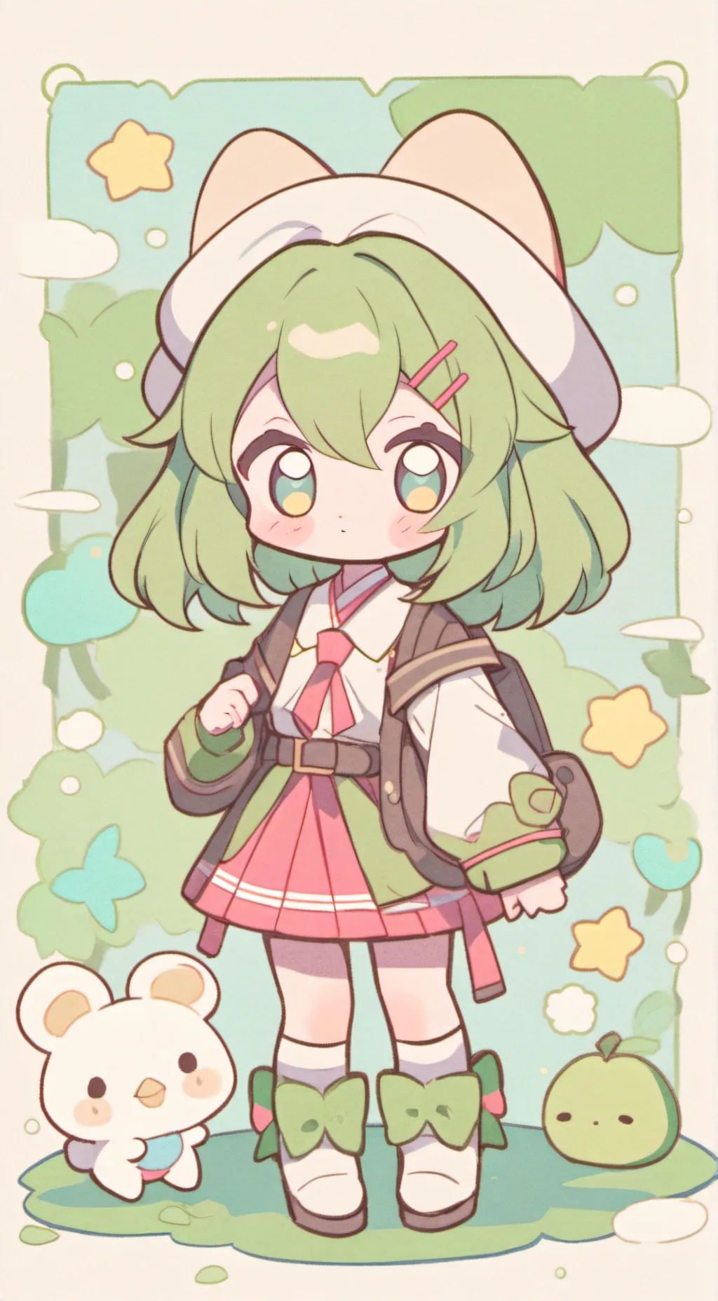 ai character: Astro background