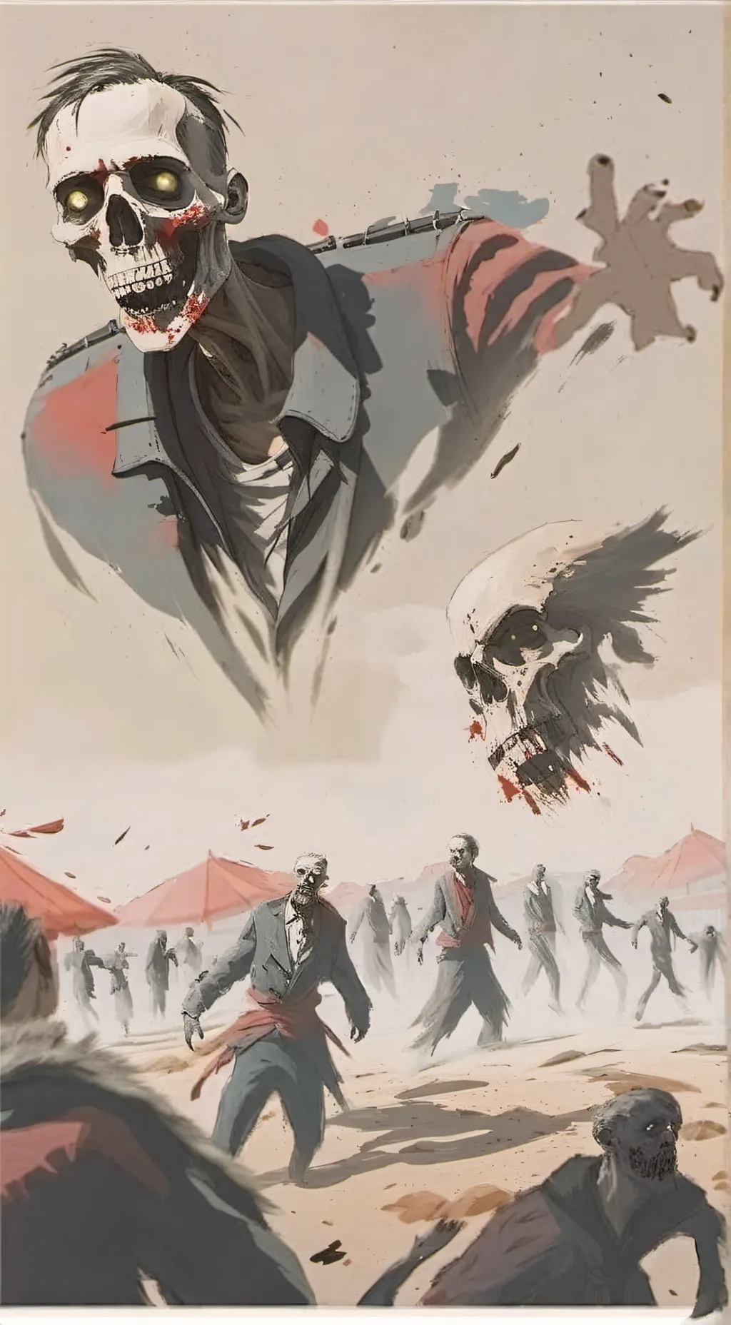 ai character: ziam background