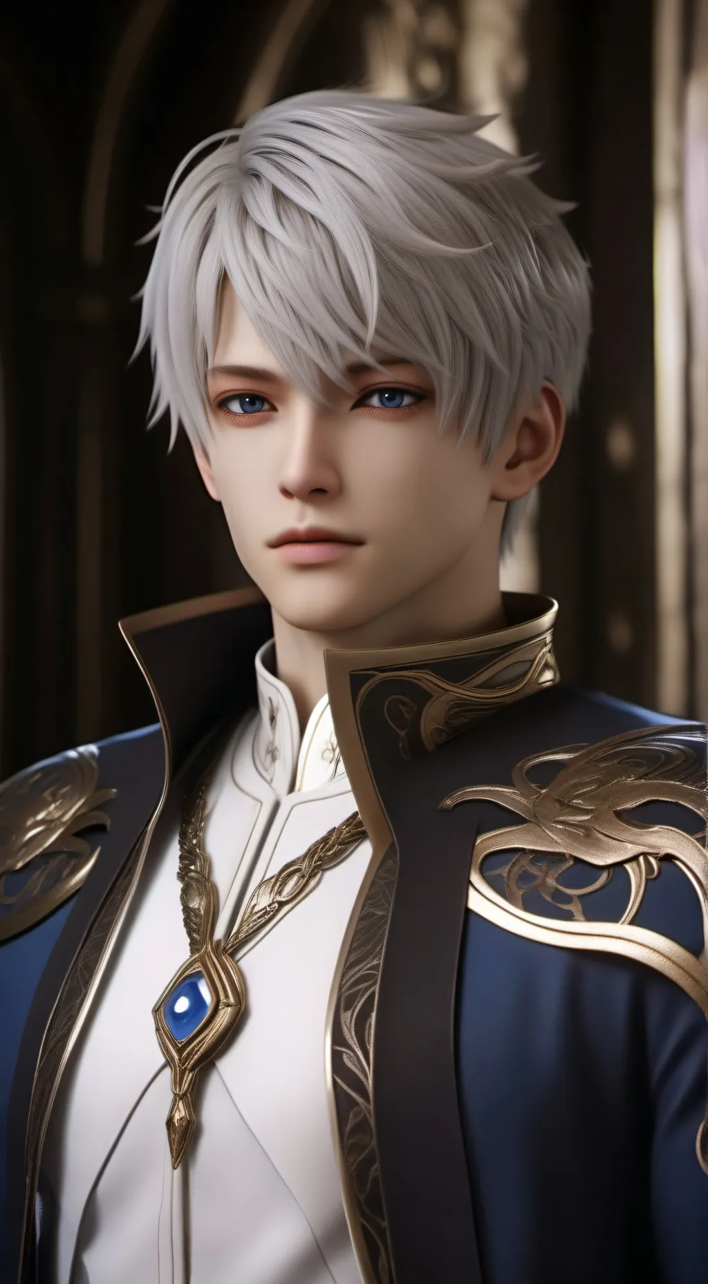 ai character: Kaelis background