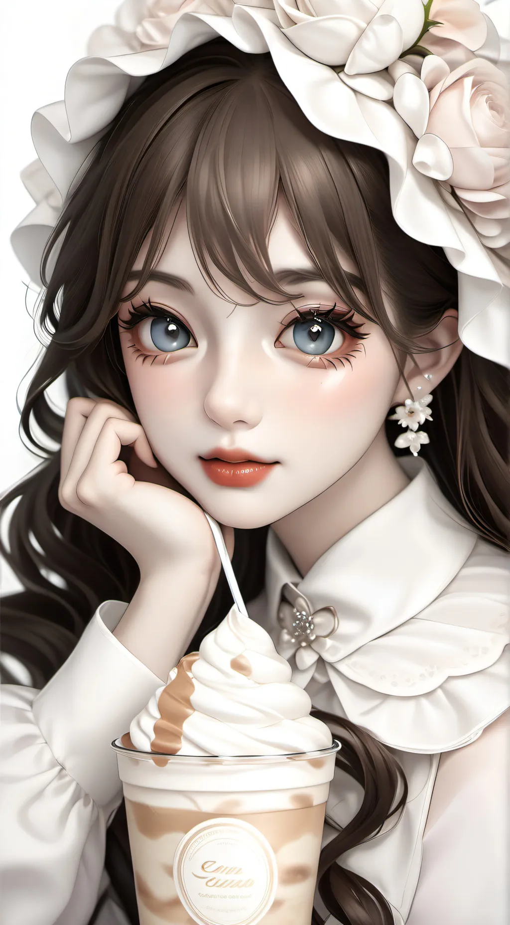 ai character: on amor que dorara background