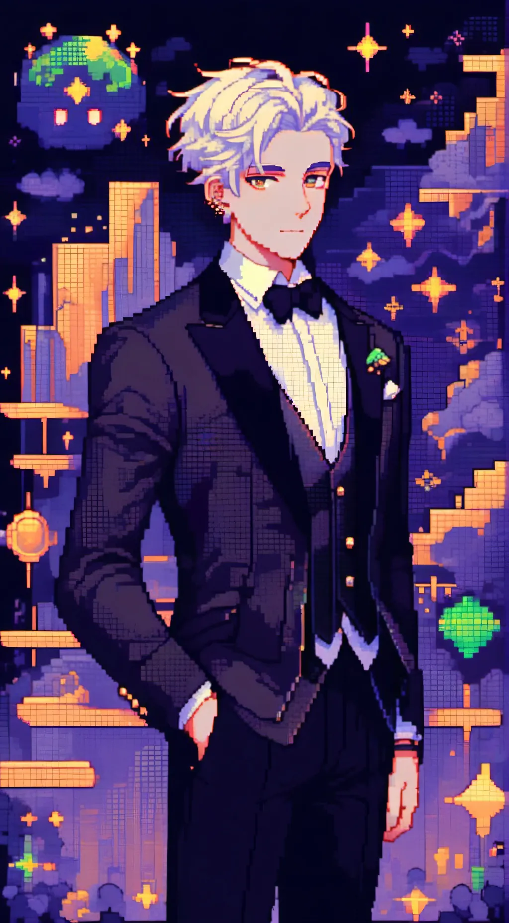 ai character:  Bug god background