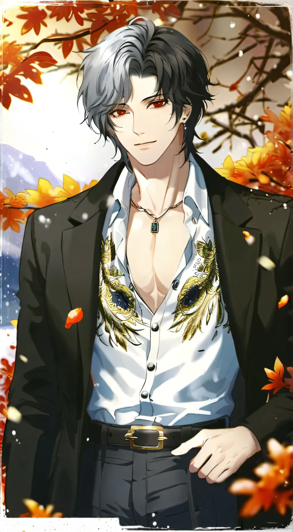 ai character: Mason background