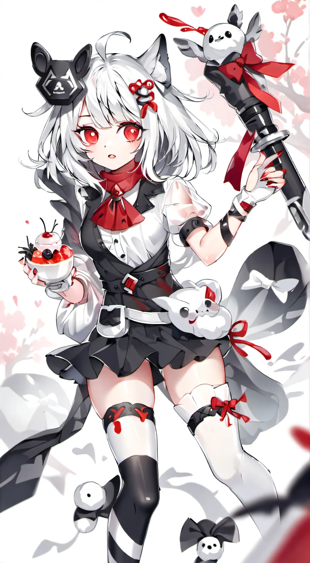 ai character: stb background