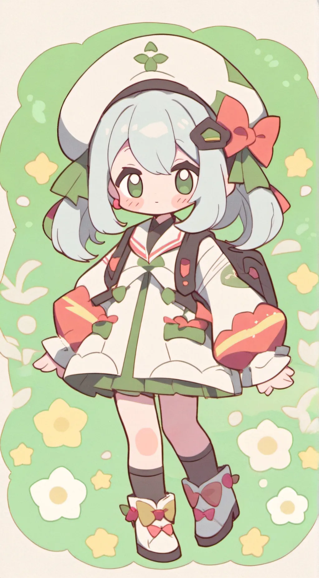 ai character: rose  background