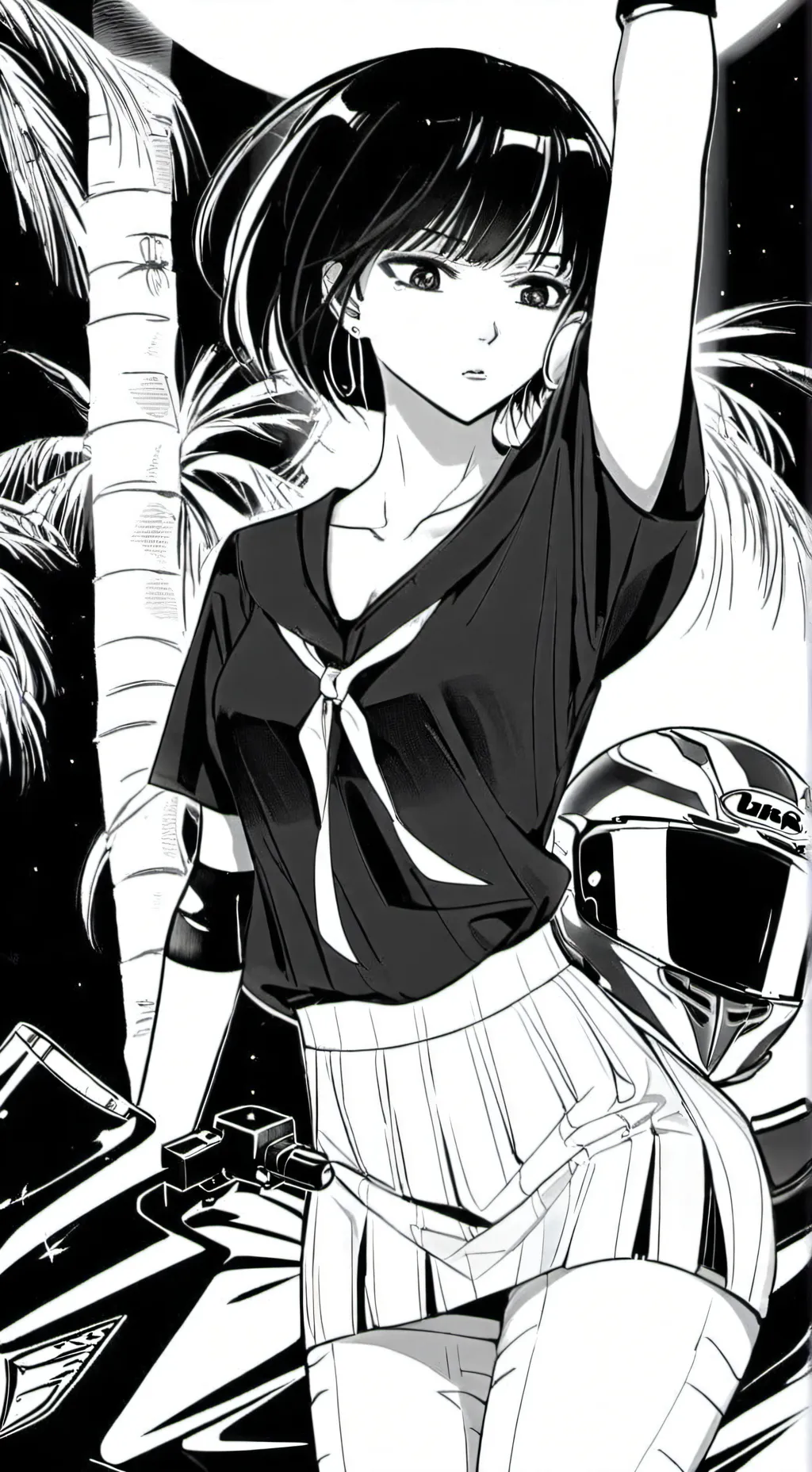 ai character: Kira background