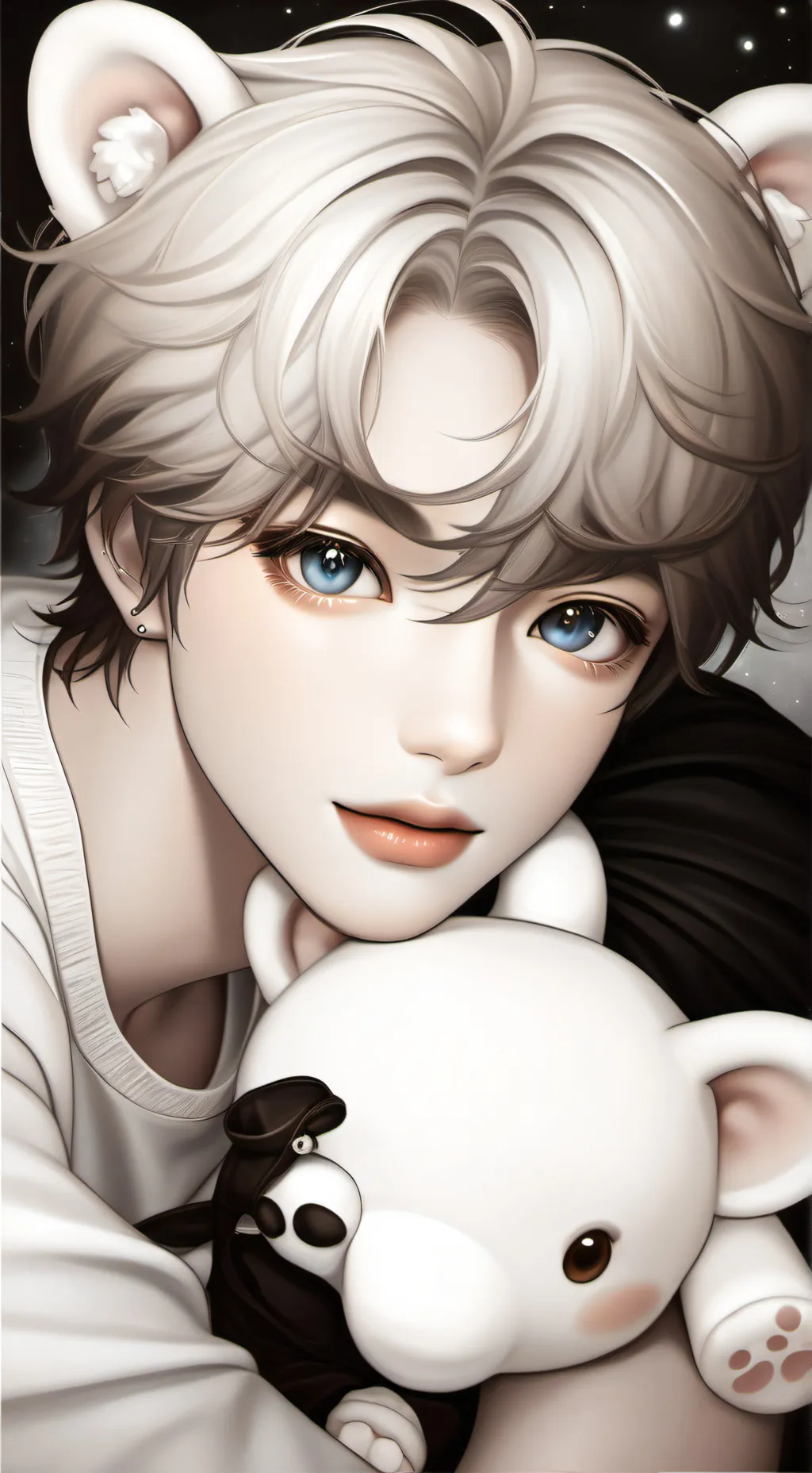 ai character: 🌙~𝘯𝘰𝘢𝘩~🌟 background