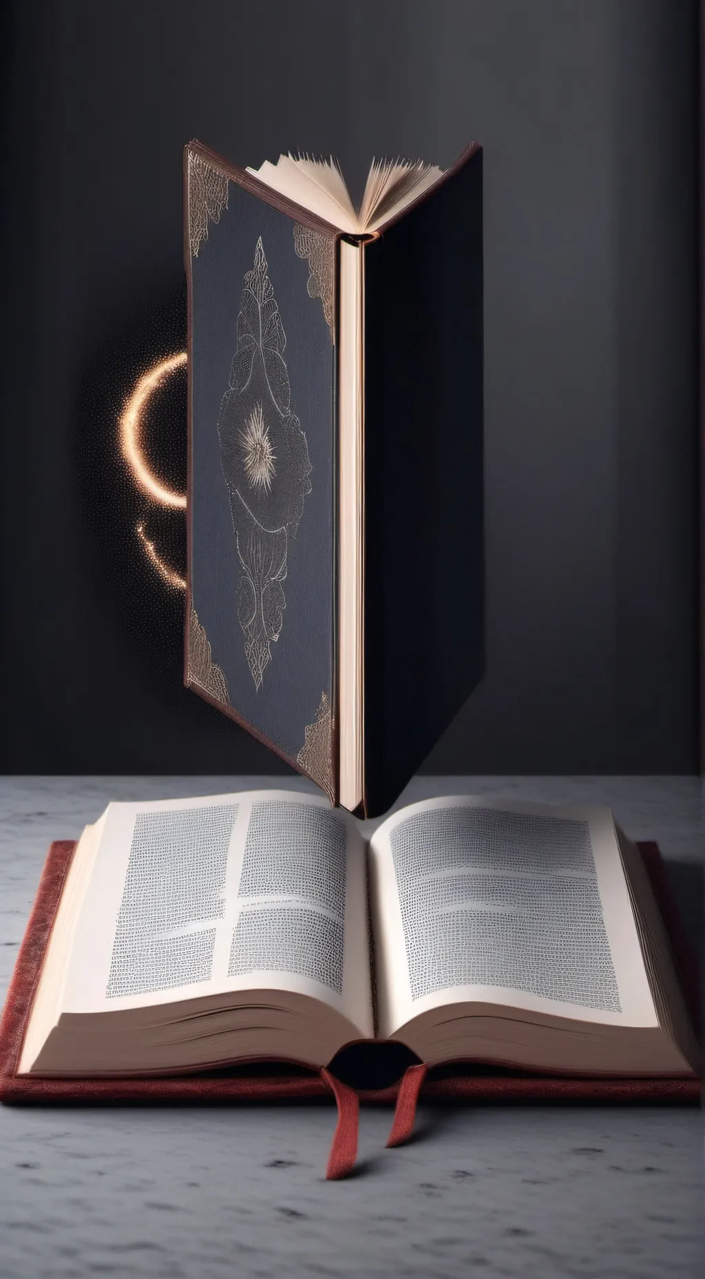 ai character: Magic Storybook background