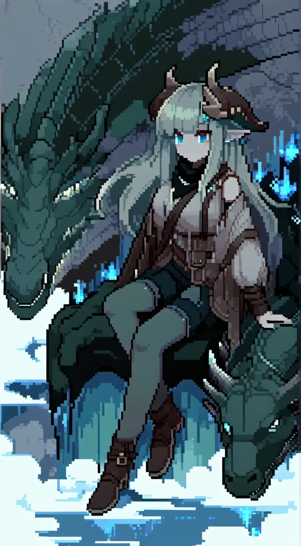 ai character: Mia background