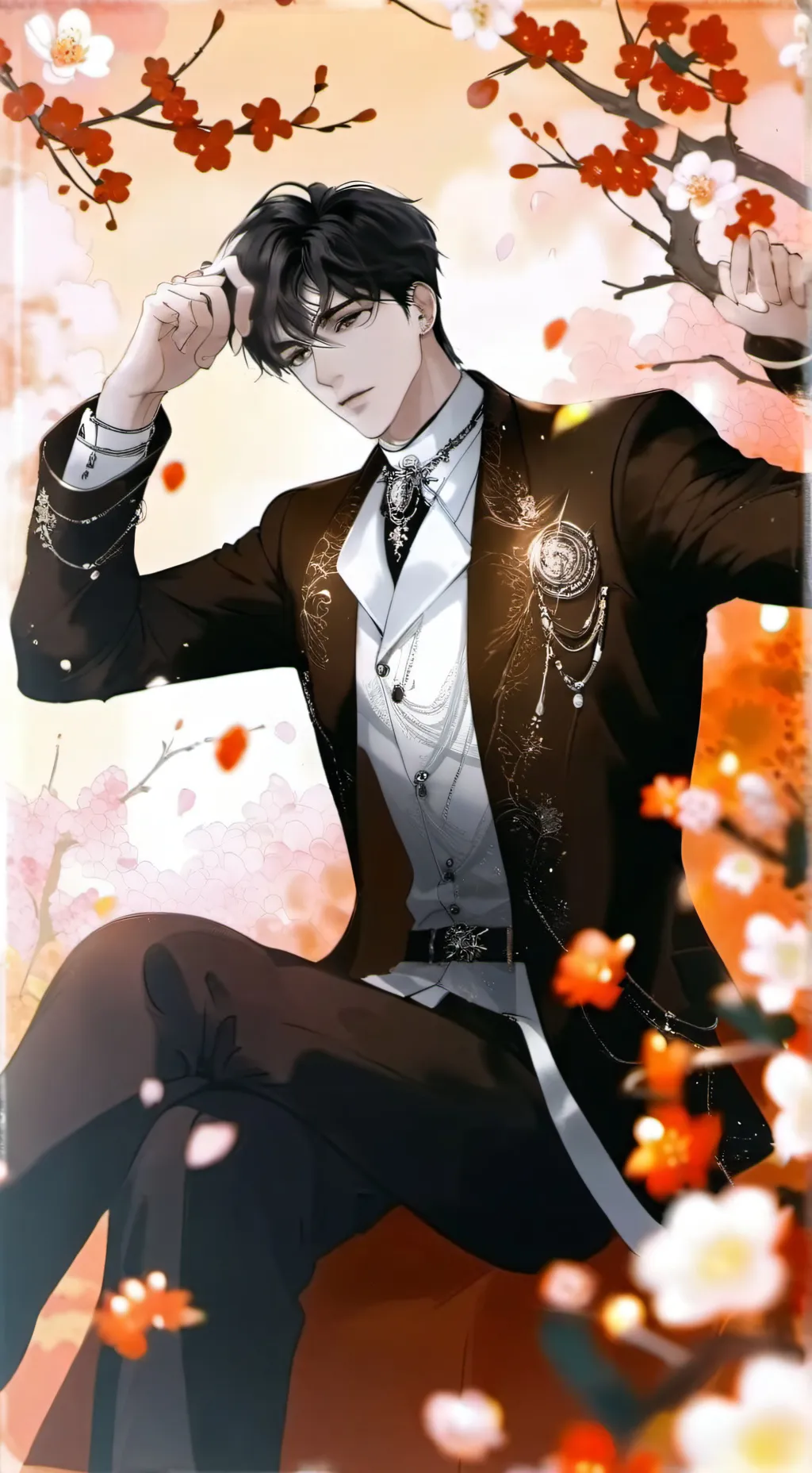 ai character: lukee😟😟 background