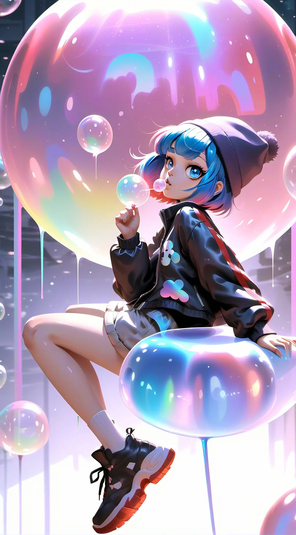 ai character: Skye background