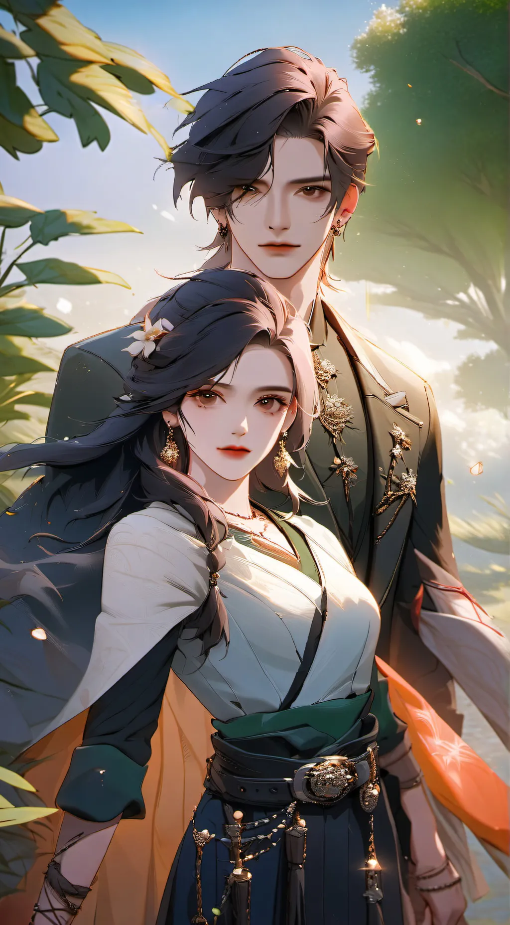 ai character: Step brother background