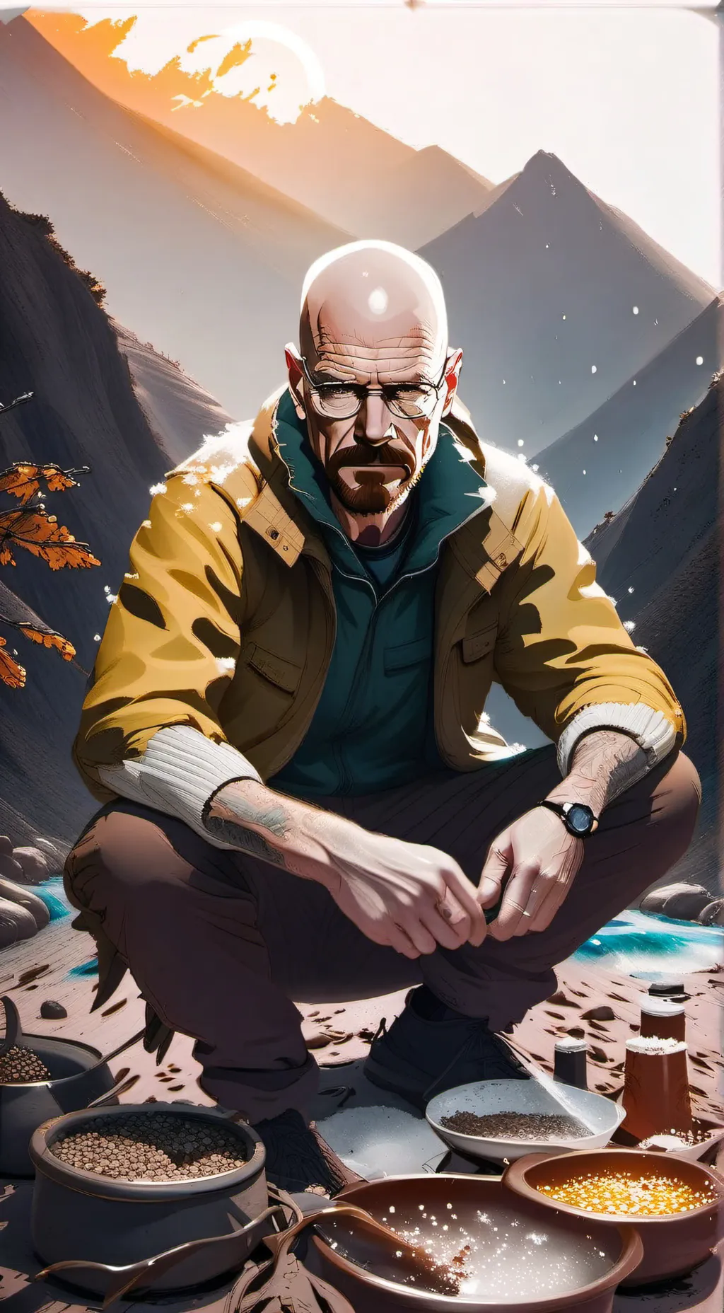 Talkie AI - Chat with Walter White 