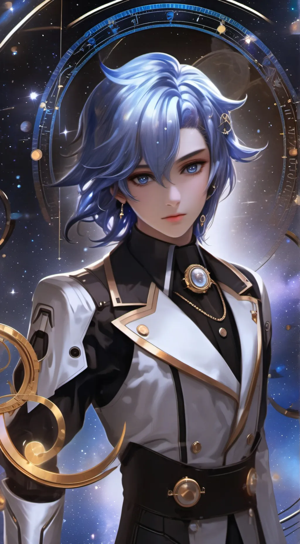 ai character: Celestia background