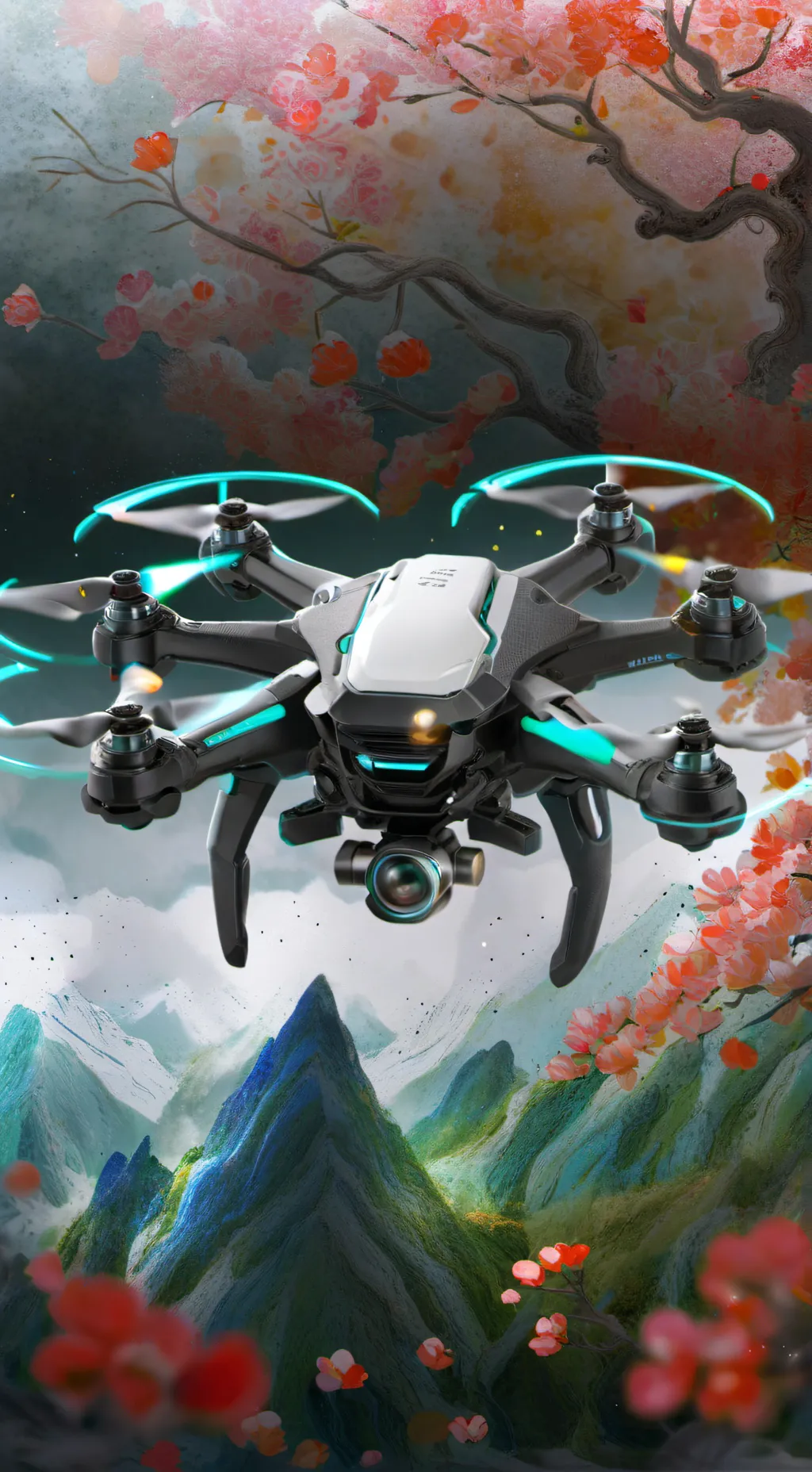 ai character: MD with my o.c.! background