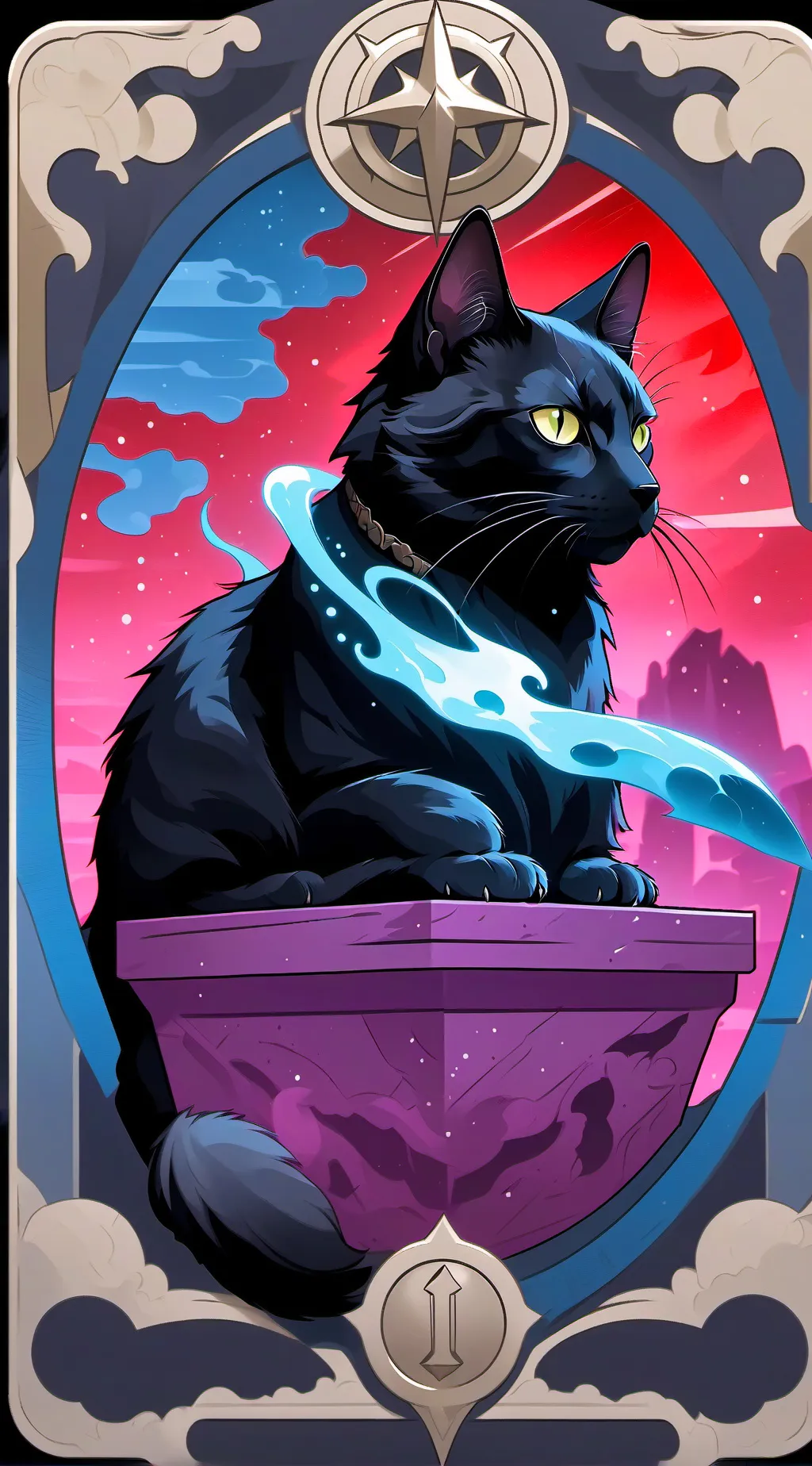 ai character: Stella background