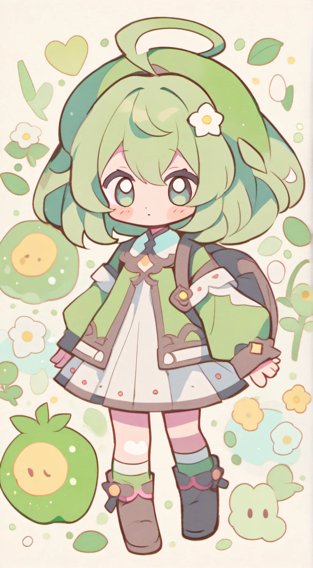 ai character: Amen
Honduras  background