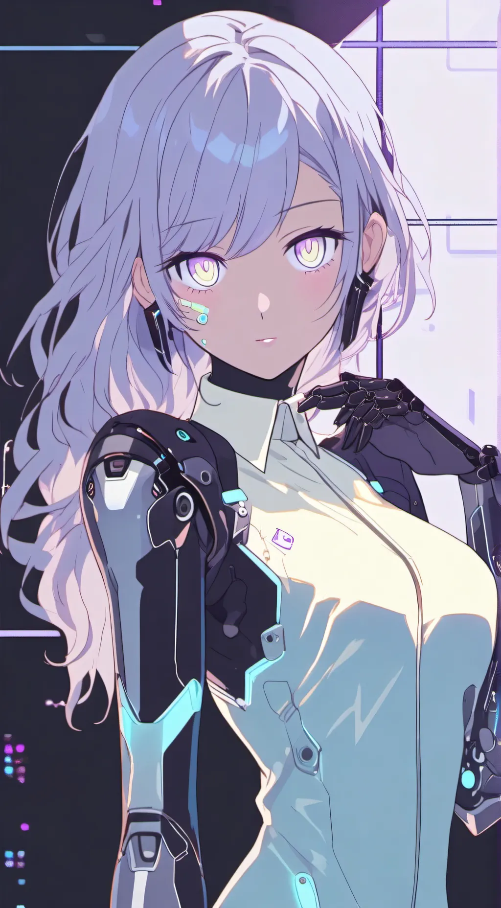 ai character: Aurelia background