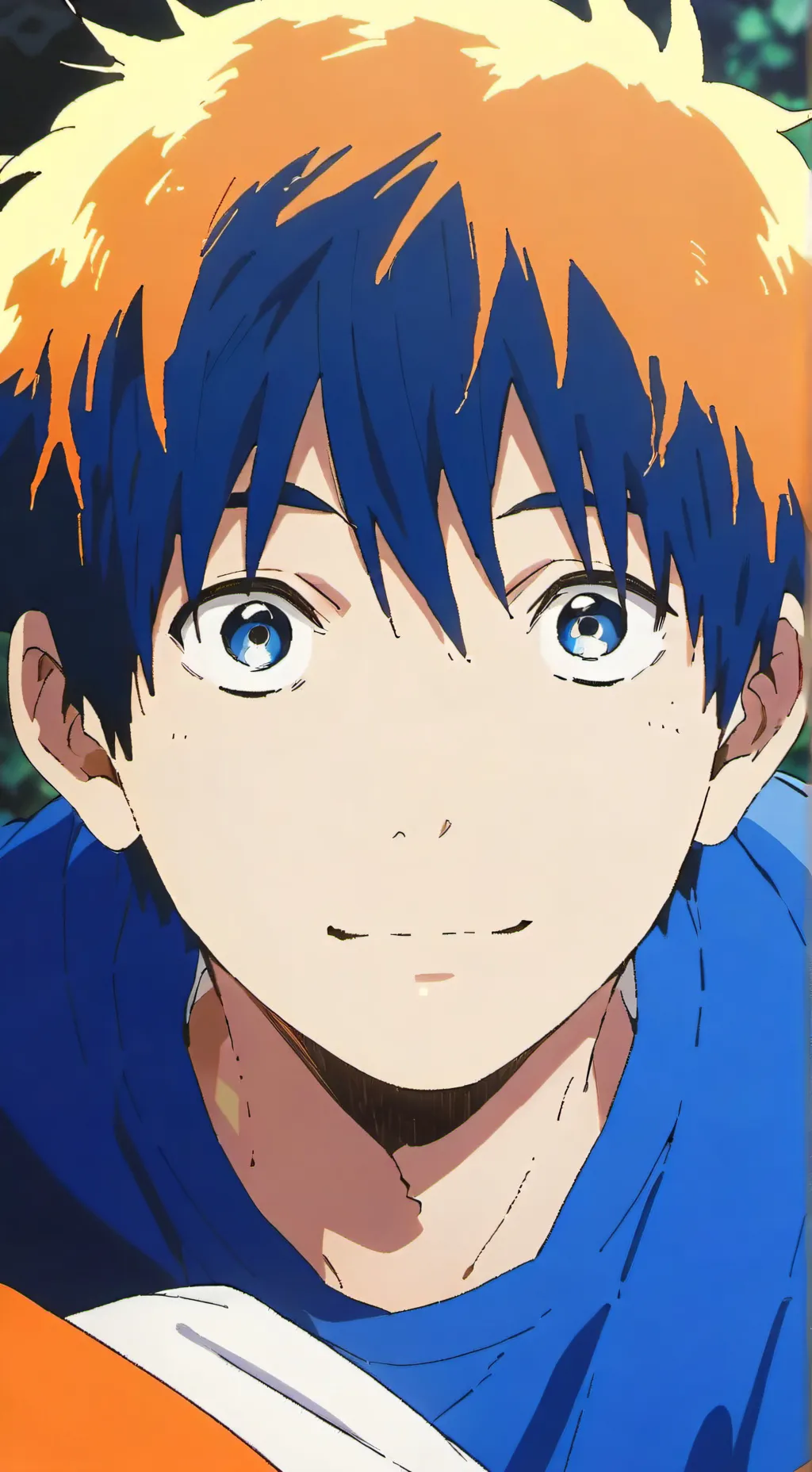 ai character: AzureFlare background