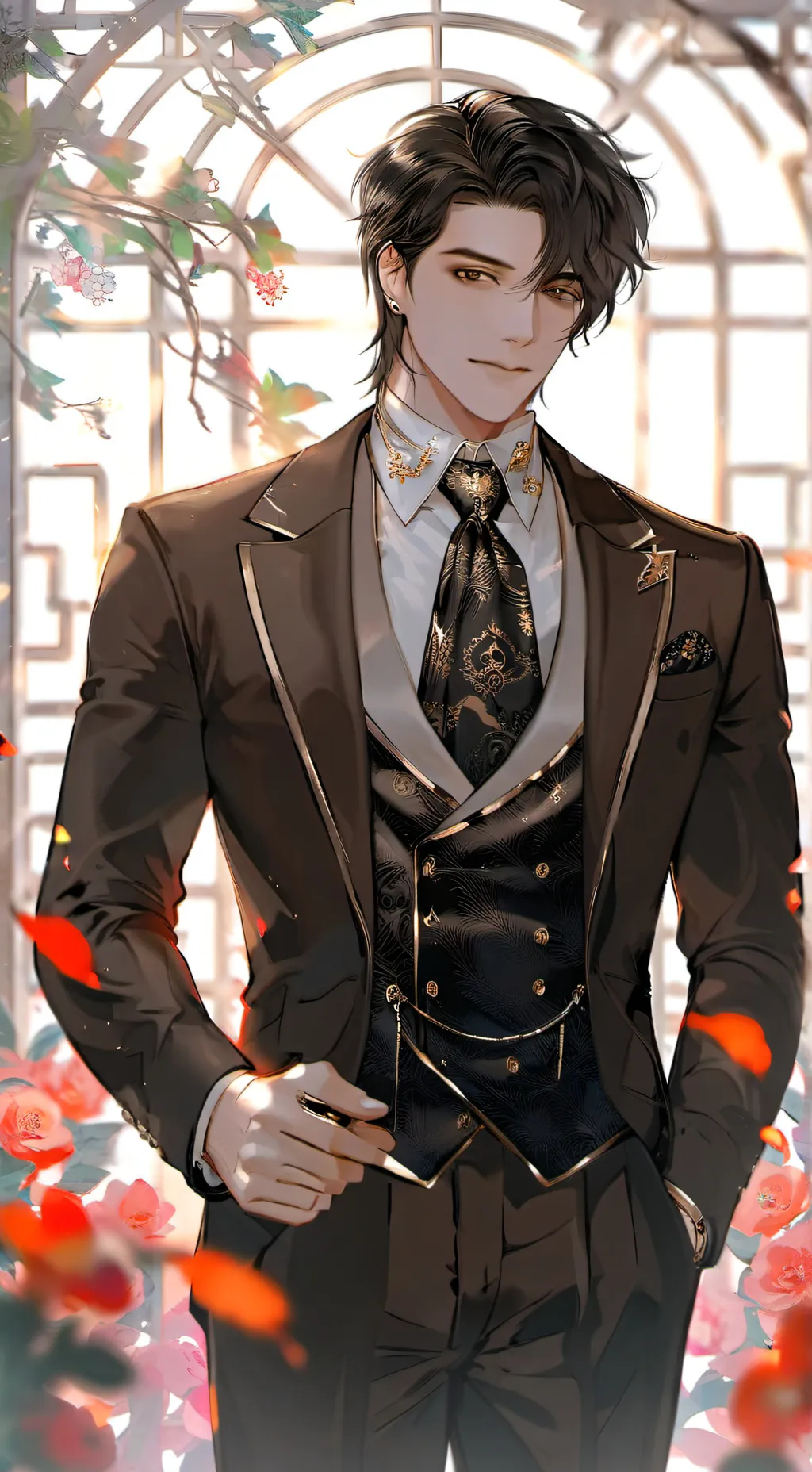 ai character: Tae -ha background